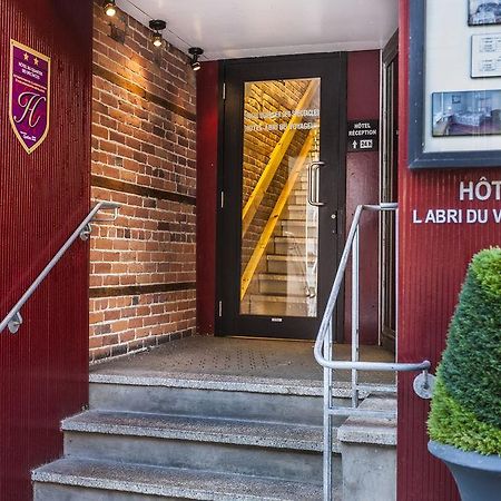 Hotel Abri Du Voyageur Μόντρεαλ Εξωτερικό φωτογραφία