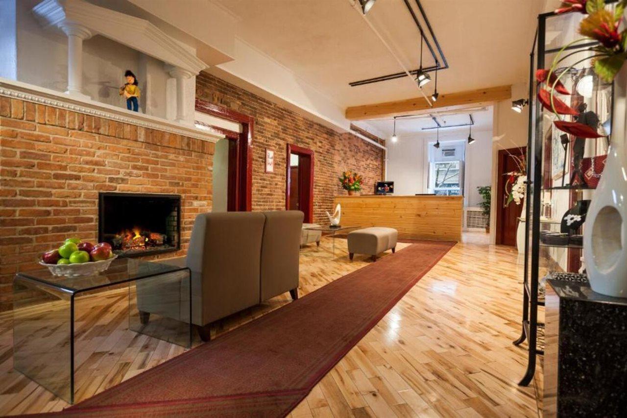 Hotel Abri Du Voyageur Μόντρεαλ Εξωτερικό φωτογραφία