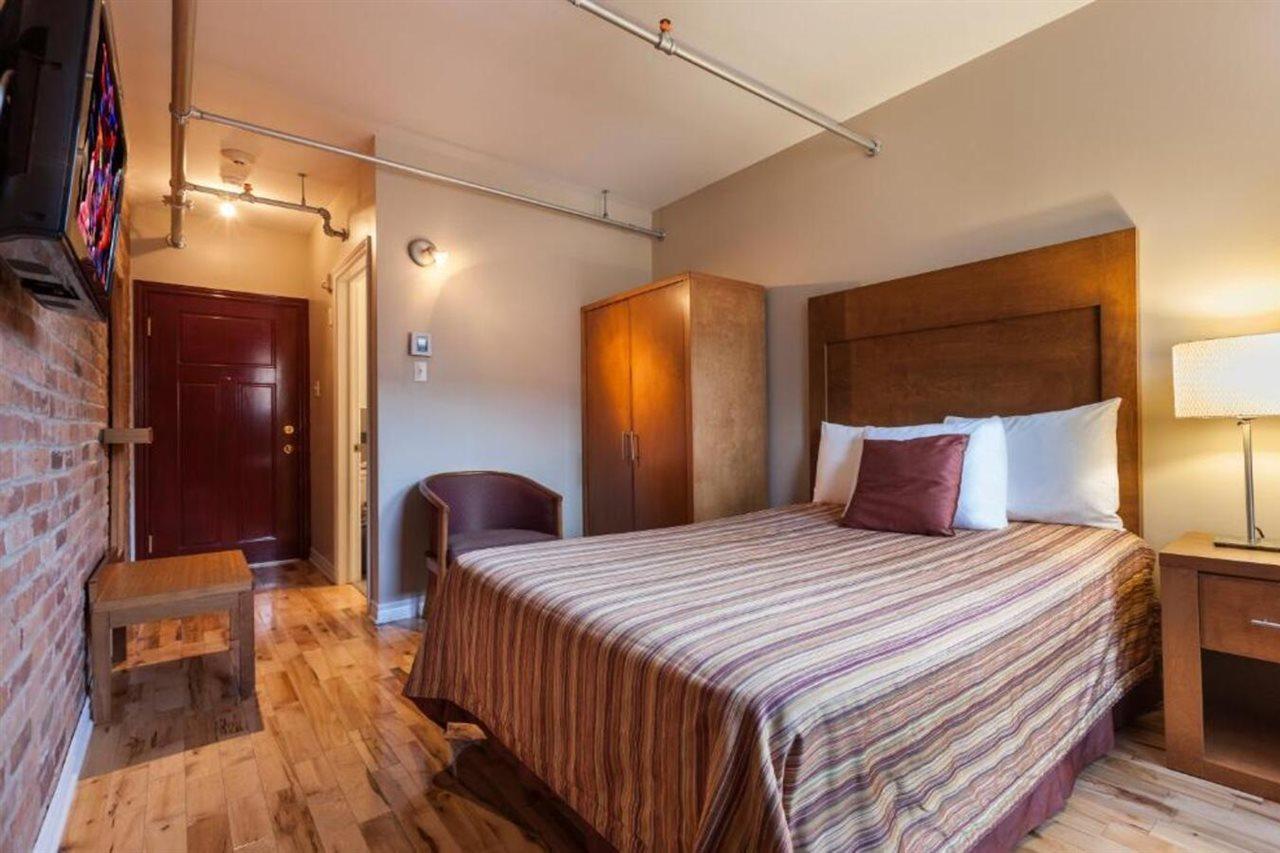 Hotel Abri Du Voyageur Μόντρεαλ Εξωτερικό φωτογραφία