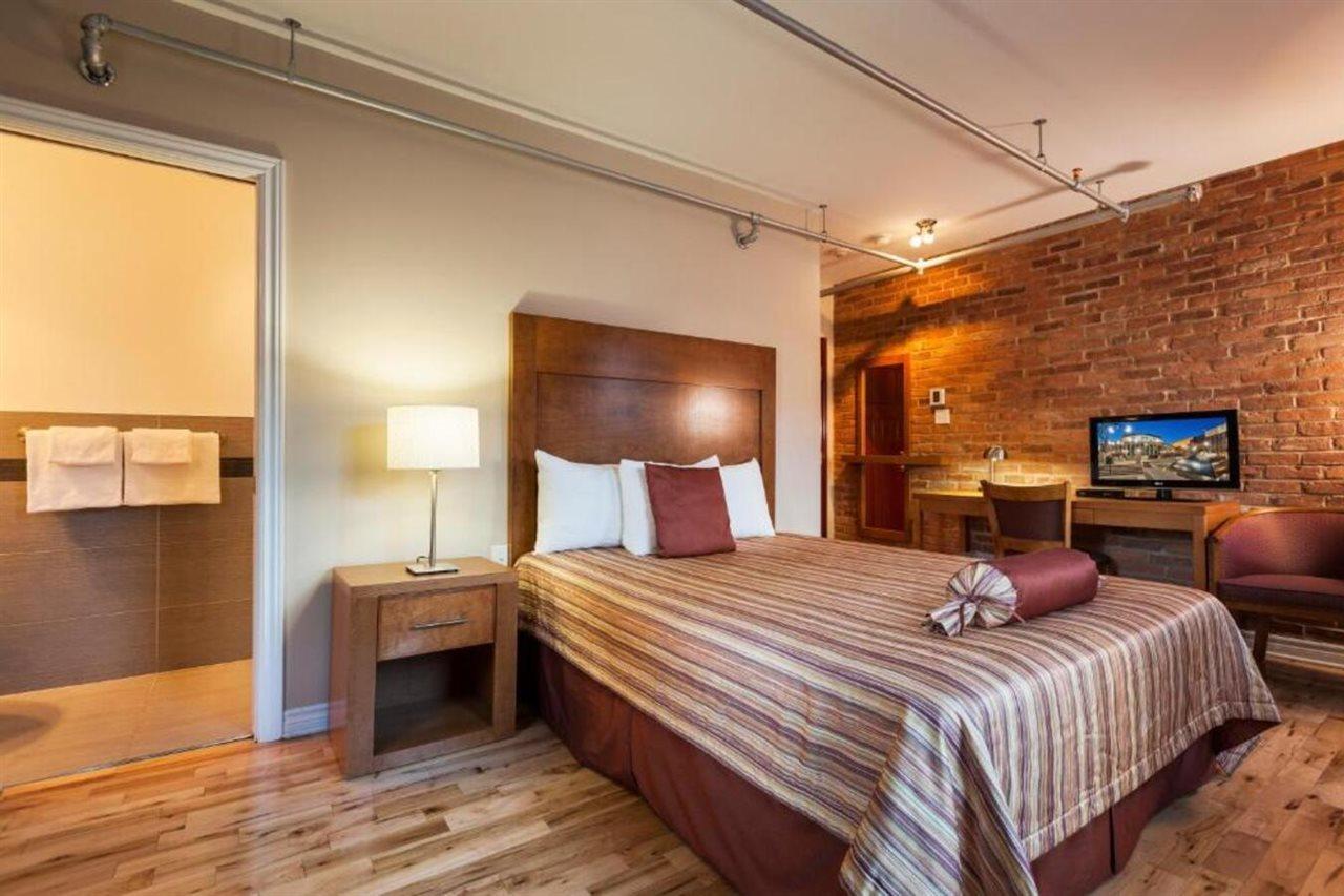 Hotel Abri Du Voyageur Μόντρεαλ Εξωτερικό φωτογραφία