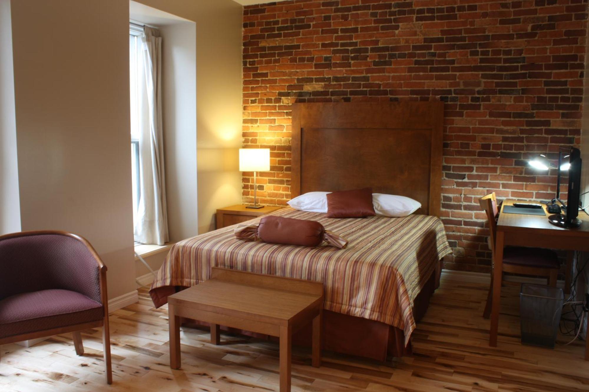 Hotel Abri Du Voyageur Μόντρεαλ Εξωτερικό φωτογραφία