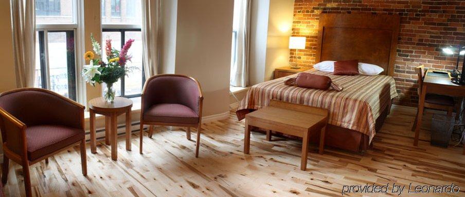 Hotel Abri Du Voyageur Μόντρεαλ Δωμάτιο φωτογραφία