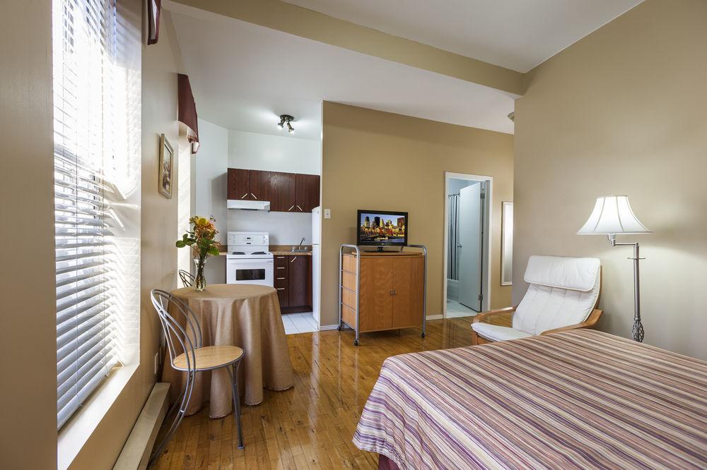 Hotel Abri Du Voyageur Μόντρεαλ Εξωτερικό φωτογραφία