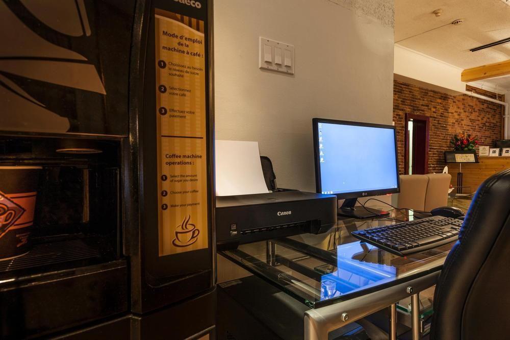 Hotel Abri Du Voyageur Μόντρεαλ Εξωτερικό φωτογραφία