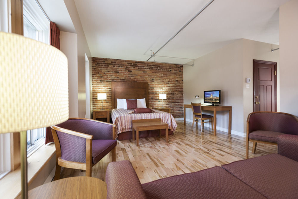 Hotel Abri Du Voyageur Μόντρεαλ Εξωτερικό φωτογραφία
