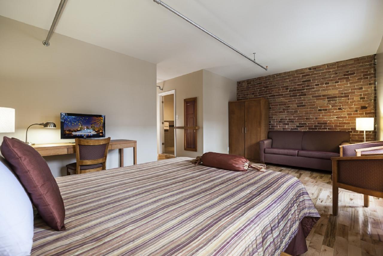 Hotel Abri Du Voyageur Μόντρεαλ Εξωτερικό φωτογραφία